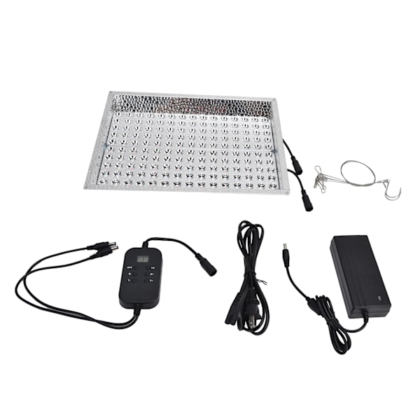 600W 150LED plantevækstlys timing dæmpning fuldt spektrum voksende lampe med 3 belysningstilstande