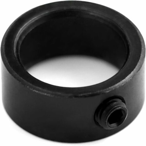 Sæt med dybdeanslag til boring, dybdeanslag til bor Ø 3/4/5/6/8/10/12/16 mm Inkl. unbrakonøgle Sort 9 stk.