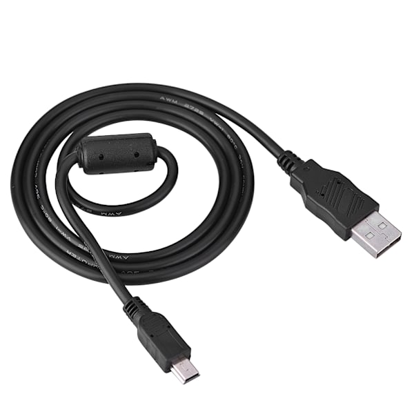 USB-datakaapeli USB 2.0 - Mini B 5-pin Canon-kameroille IXUS 990 IS 980 IS 970 IS 870 IS 200