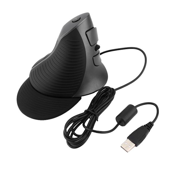 Trådbunden vertikal mus ergonomisk mus optisk mus 2.4G laser upprätt möss för bärbara datorer