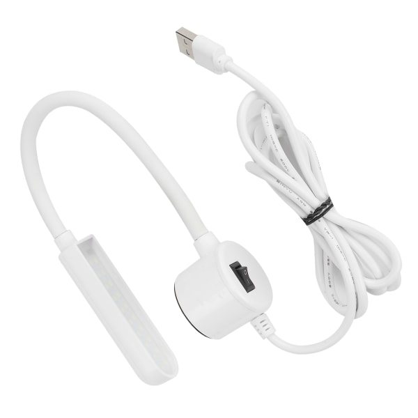 Ompelulamppu 30 LEDiä Silmäsuojauslamppuhelmet USB-käyttöinen ompelu