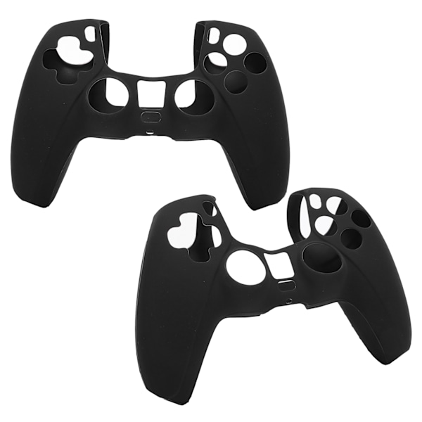 2 stk Silikonbeskyttelse for PS5 Gamepad Støvtett Spillkontroller Hudbeskyttelse