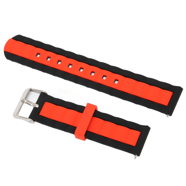 20mm justerbart silikonklockarmband för Amazfit GTS 3/GTS 2/Bip S/Bip U Smartwatch