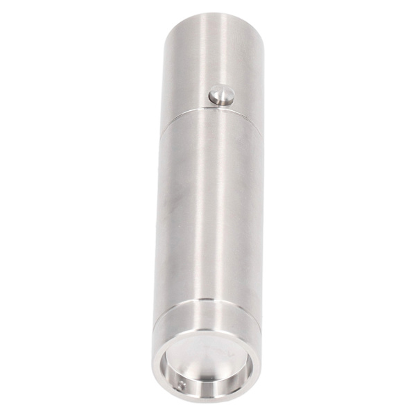 Terapia taskulamppu ruostumaton teräs 2200mah 7W USB-lataus 5 Bea