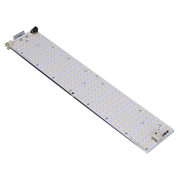Plantevækstlampe 180° Foldbar Fuld Spektrum 624 Perler Stærk