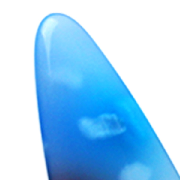 8 st Guzheng fingerpicks i silikonpolymer - Delikat, smidig yta, elastisk, professionell Guzheng nagelskydd i tidvattenfärger