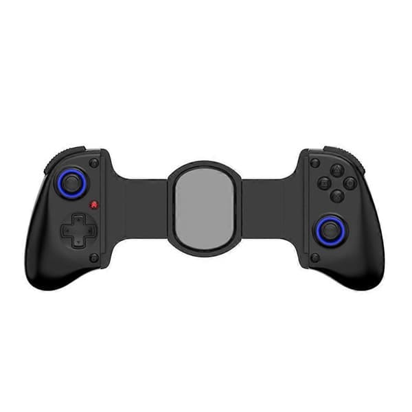 D11 Strækbar Trådløs Game Controller Kompatibel med SWITCH/Android/IOS Tablet Multifunktionel Streaming Joystick Sort