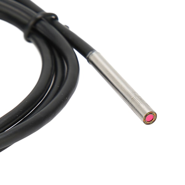 USB-endoskop 1080P 3,9 mm kamera IP67 vattentät typ C industriell boroskop med 6 dimbara lysdioder för bilreparation 3,3 fot