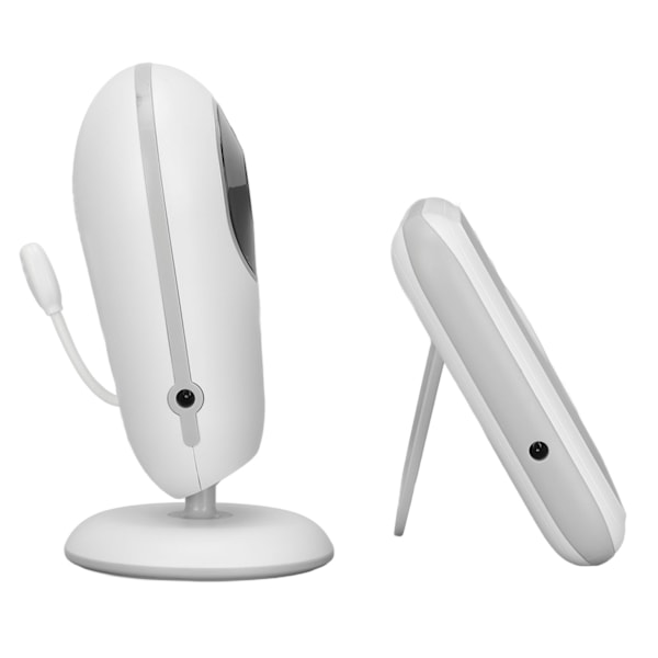 4,3-tums Video Baby Monitor med Kamera Temperaturövervakning 2-vägs Audio Vox-läge 8 Vaggvisor för Spädbarn Äldre AU-kontakt 100-240V