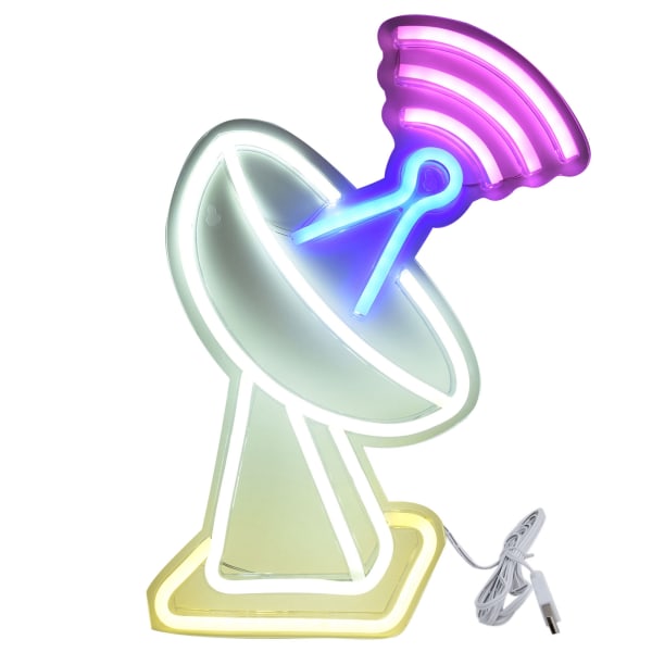 Neonvalot AS PVC -signaalitorni USB-virtalähde, matala energia