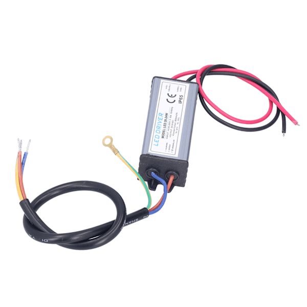 LED-driver IP65 Vanntett Torden Automatisk Beskyttelse Værbestandig Hus LED-transformator
