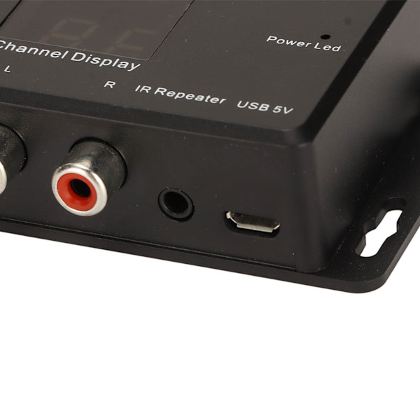RF-modulator Professionell AV till RF-omvandlare med IR-repeater för Set Top Box DVR DVD