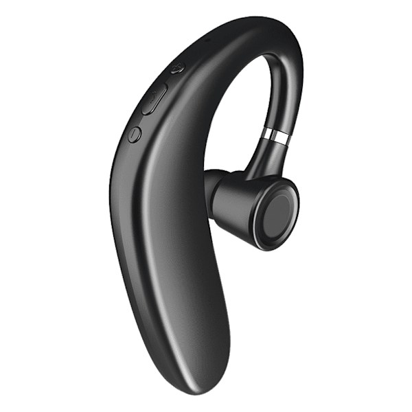 Bluetooth Hörsnäcka V5.0 Trådlöst Handsfree Headset Körheadset Med Brusreducerande Mikrofon Headsetfodral för iPhone Android Samsung Laptop Lastbilschaufför