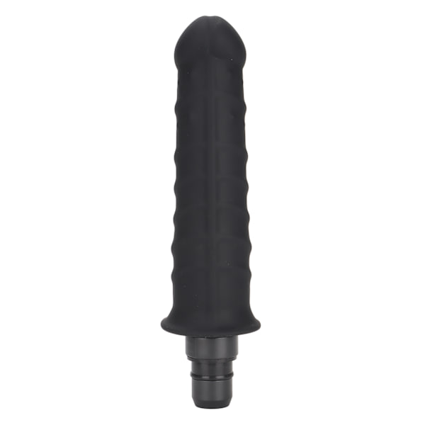 Muskelmassager Hoved Vandtæt Silikone Udskiftningshoved Tilbehør til Dybdevævs Massager Sort