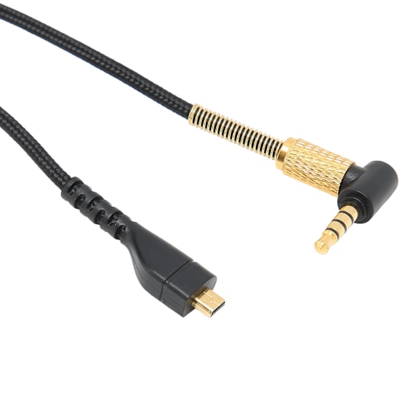 Hodetelefon lydkabel OFC kobbertråd erstatningslydkabel for Steelseries Arctis 3 5 7 Pro