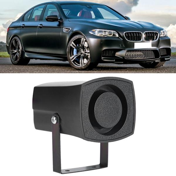 110-120dB Bil Ryggevarsling Lyd 6 Tone Summer Horn Alarm Sirene Høytaler 12V