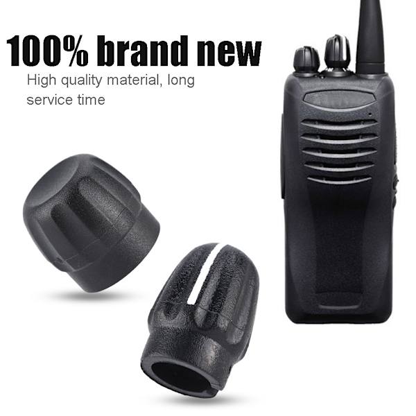 10 par Walkie Talkie volymknapp och kanalväljarknapp tillbehör för MOTOROLA