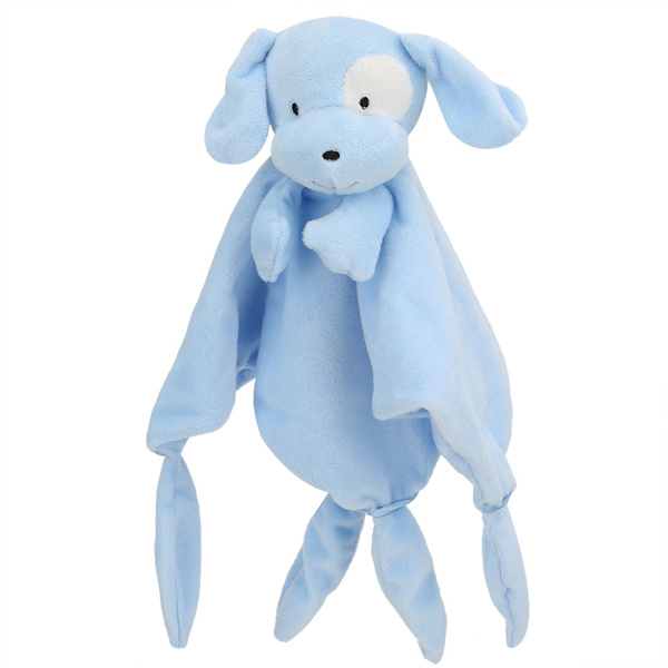 Baby Säkerhet Handduk Lugna Spädbarn Cartoon Animal Doll Leksak för Tod