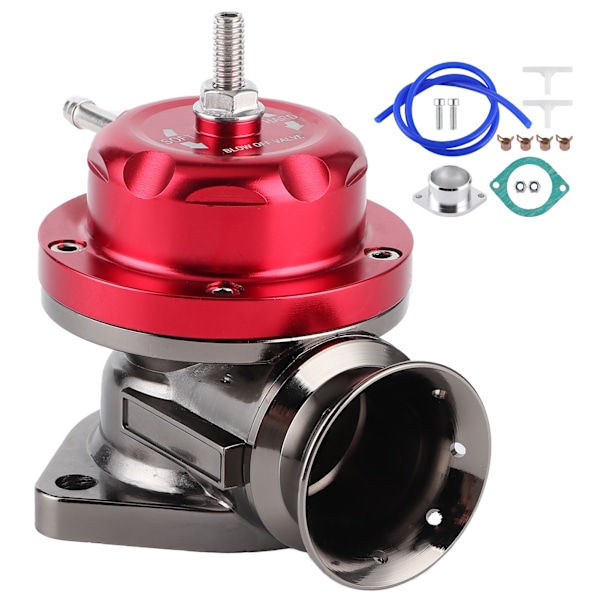 Aluminum Turbo Blow Off Valve BOV Dump Valve Kit Universal Accessory for Auto Car