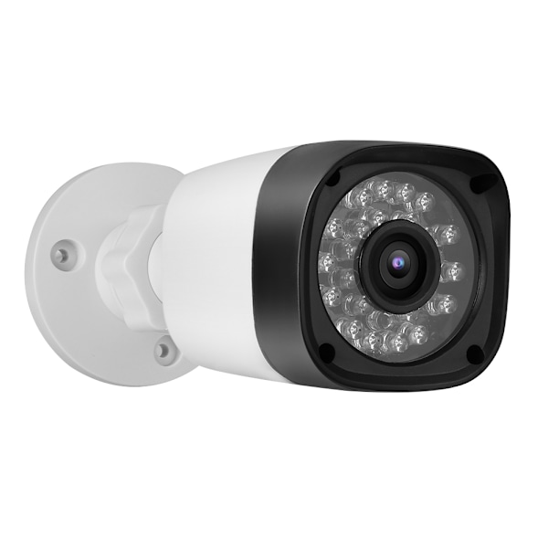 Vädertålig Analog CCTV-kamera, Metallhölje med Bred Synvinkel för Säkerhet Inomhus och Utomhus, Högupplöst Övervakning
