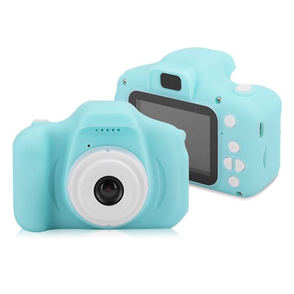 HD Cartoon Digital Video Camera Toy DIY Photos Video Recording för Barn