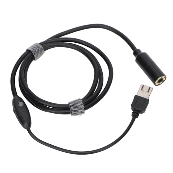 USB Endoskop Professionel Autofokus 14,5mm Linse 6 Justerbare LED Lys Boreskop Inspektionskamera
