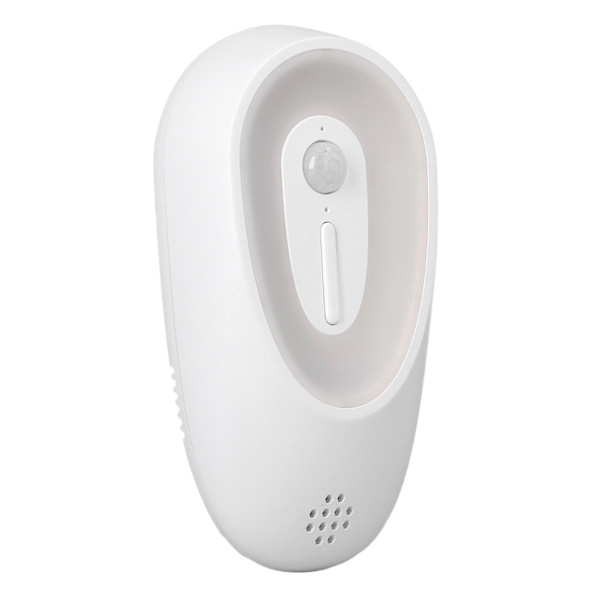 Sentinel Of Serenity: Aromaterapilager och WiFi-rörelsesensorlarm för ett mysigare och säkrare hem