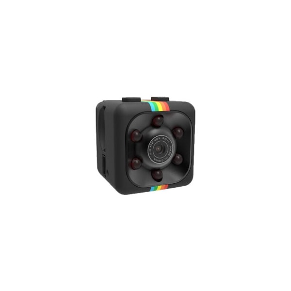 Kompakt Mini Dold Kamera, Portabel Liten Nanny Cam, Full HD 1080P, Mörkerseende, Rörelsedetektering För Inom- och Utomhusbruk