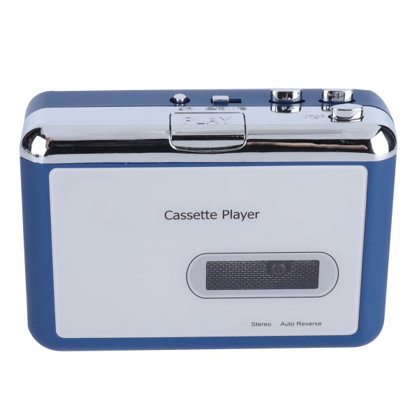 Bluetooth kassettspiller Auto Reverse Tape Player Bluetooth-utgang til hodetelefonhøyttaler