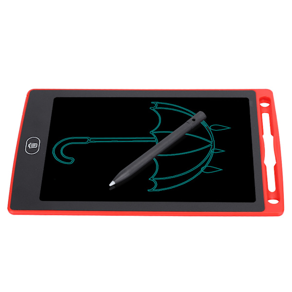 8,5-tums LCD-ritplatta Barn Smart Graffiti Ritplatta Monokrom Handskrift