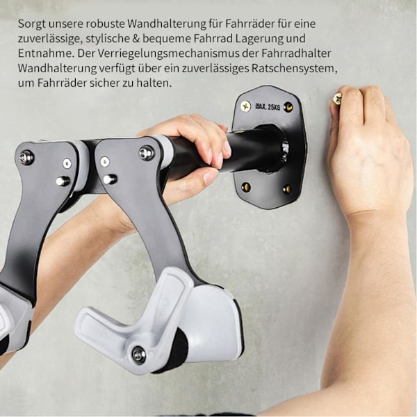 Cykel Förvaringslösning, Anti-Repor Kraftig Stålram Säkerställer Hållbarhet, Utrymmesbesparande Vikbar Design Erbjuder Flexibilitet, Lämplig För De Flesta