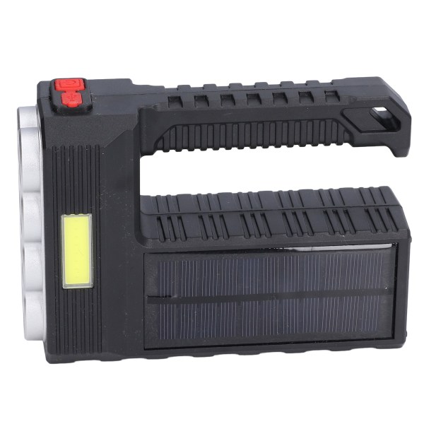 LED-lykta Solcellslampa Bärbar LED Multifunktion Superljus O
