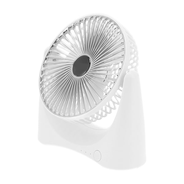 Smidig skrivbordsfläkt, stark kylning, tyst drift, portabel design, uppladdningsbart batteri, justerbar vindhastighet, USB-driven, stabil prestanda (Matt