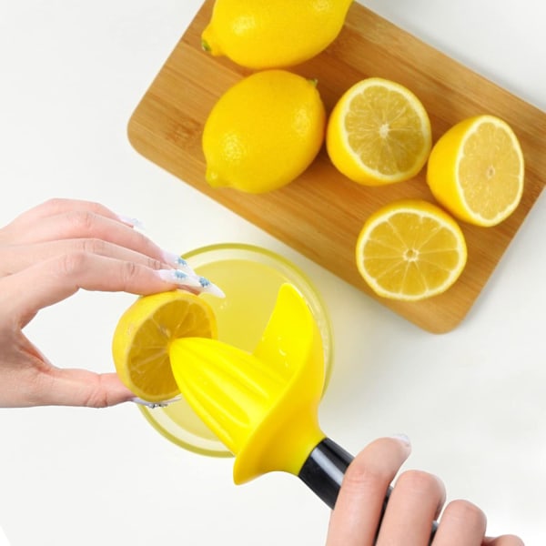Unik Hopper Manuell Citruspress, Lätt att Rengöra Verktyg med BPA-Fri Konstruktion, Portabel Design för Utomhusaktiviteter, Perfekt Följeslagare För Din