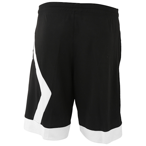 Man Sommar Sport Shorts Snabbtorkande Träningsshorts för Basket/Löpbana Svart
