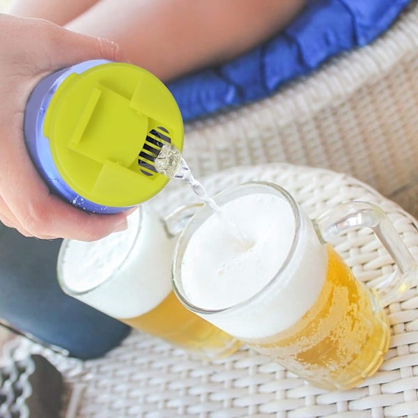 4-pack läskburkslock ölburkslock läckagesäker kepspress
