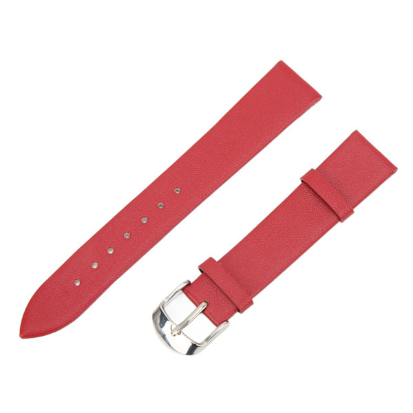 Klockarmband Läder Klockarmband Band Vattentät Luktfri Universell Tillbehör för Utbyte