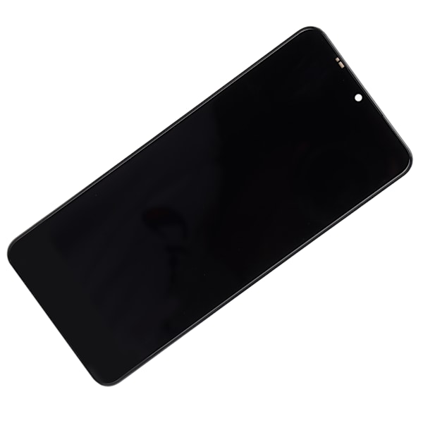 Skjermutskiftning LCD-skjerm Berøringsskjerm Digitizer Montering for Samsung Galaxy A125 med ramme