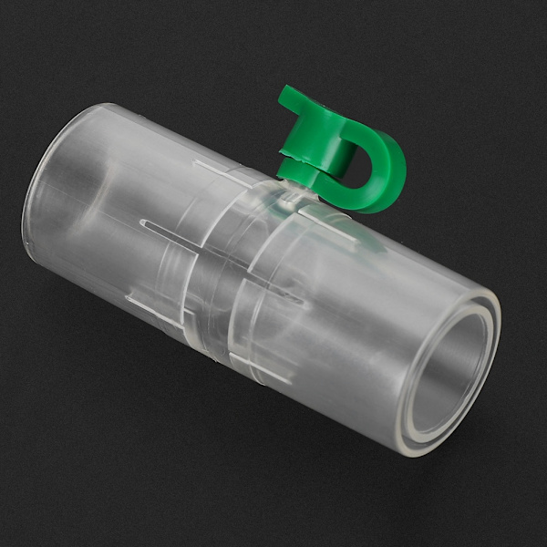 Slangeforbindelse lige forbindelse åndedrætsslange adapter til V60 respirator