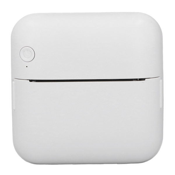 Mini Printer Hvid Mini Lommeprinter Bluetooth Termisk Etiket P