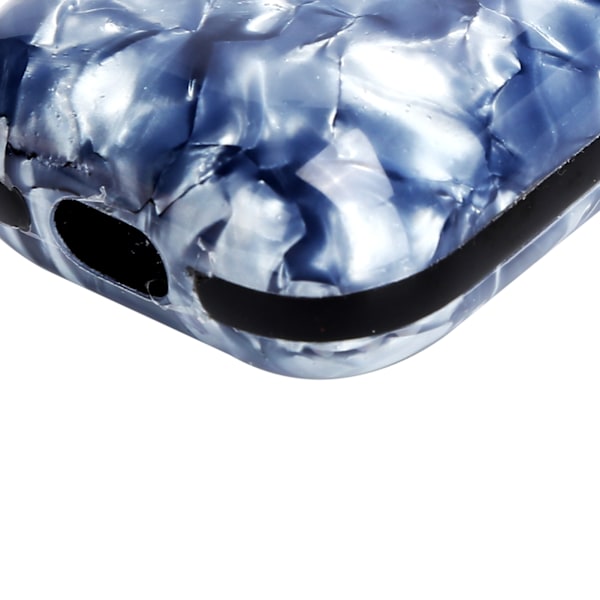 Dammtätt Skyddsskal Anti-Lost Hörlursfodral med Karbinhake för IOS Earbuds 2/1