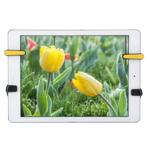 Tablet PC kontinuerlig skyting Gamepad Full Protection Fire Fingers Operation UtstyrYellow