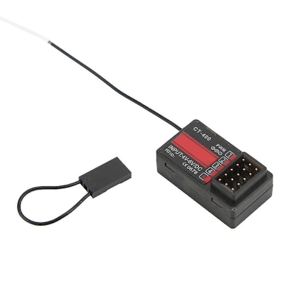 CHRC-mottaker, 4-kanals RC-mottaker DC RCC-mottaker C-mottaker Uovertruffen kvalitet