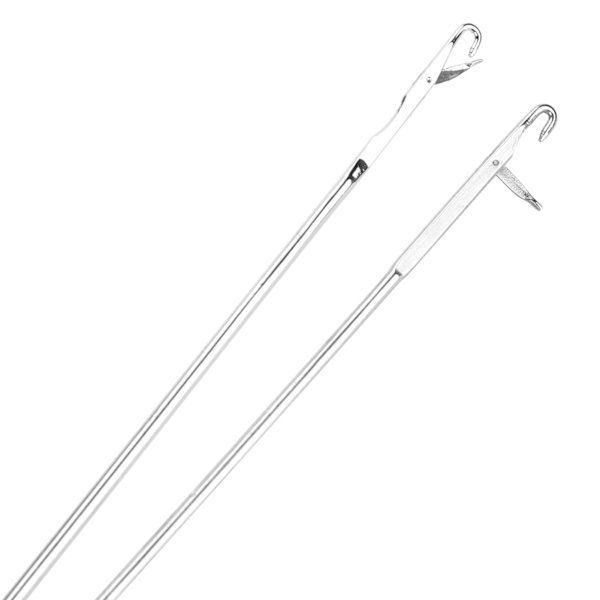 2 kpl ompelulenkki kääntäjä pitkä lenkki kääntäjä työkalu koti ompelu DIY neulontatarvikkeet