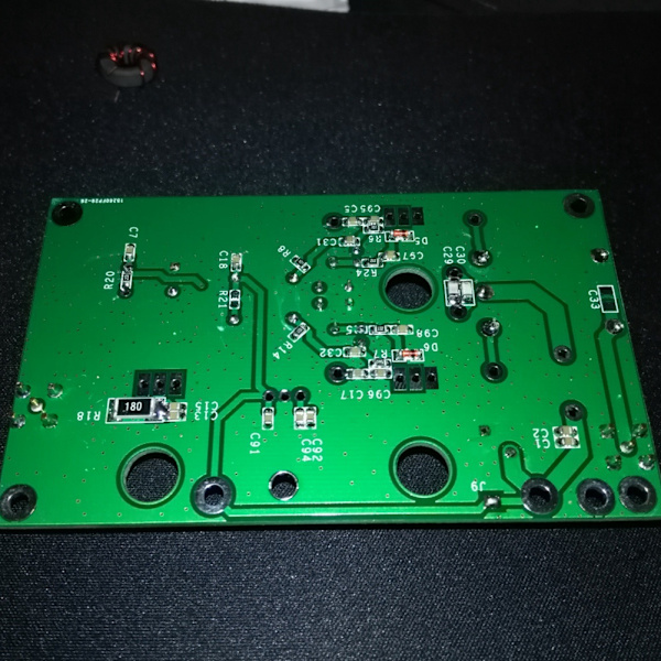 45W SSB Lineær HF / FM / CW / HAM Effektforstærker DIY Kit