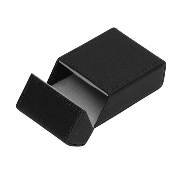 Cigarettbox i PU-läder, förvaringsbox för cigaretter, 20 st, för resor och hem