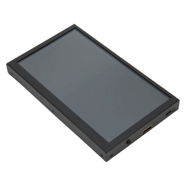 7 tommer skærm IPS touch anden skærm HD multimedia interface bærbar mini LCD-skærm med dobbelte højttalere lyd stik