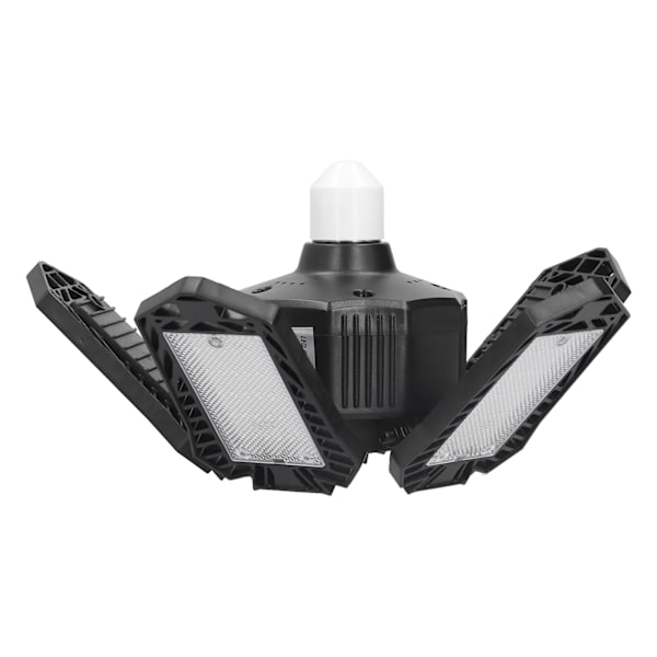 LED-garagelampa 137LED Deformerbar 80W 8000lm 360° Justerbar Hi