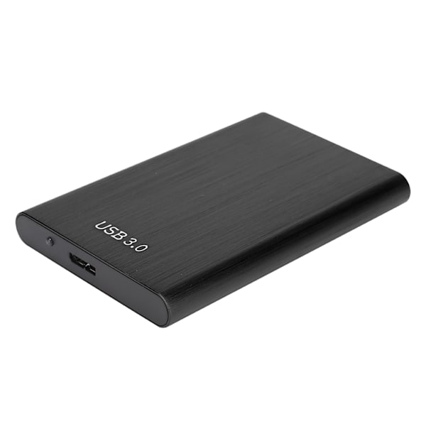 2,5-tommers SATA USB 3.0 bærbar PC 7-9,5 mm harddisk SSD-kabinett eksternt bærbar diskveske (svart)