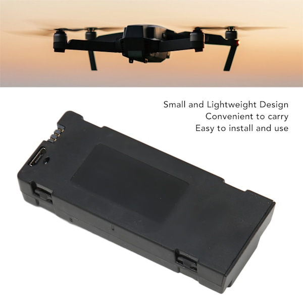 3.7V 1800mAh Li Ion Batteri Reservedeler RC Drone Batteri for E88 E88PRO E88MAX E525 E99 E99PRO P1 P5PRO K3 S1 P8